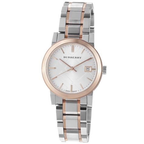 burberry ladies watch two tone|Amazon.com: Burberry Womens Watches.